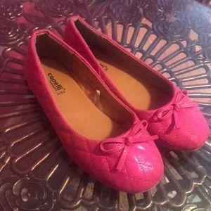 Capelli ballet flats! Sz 2. Worn once. Like new!